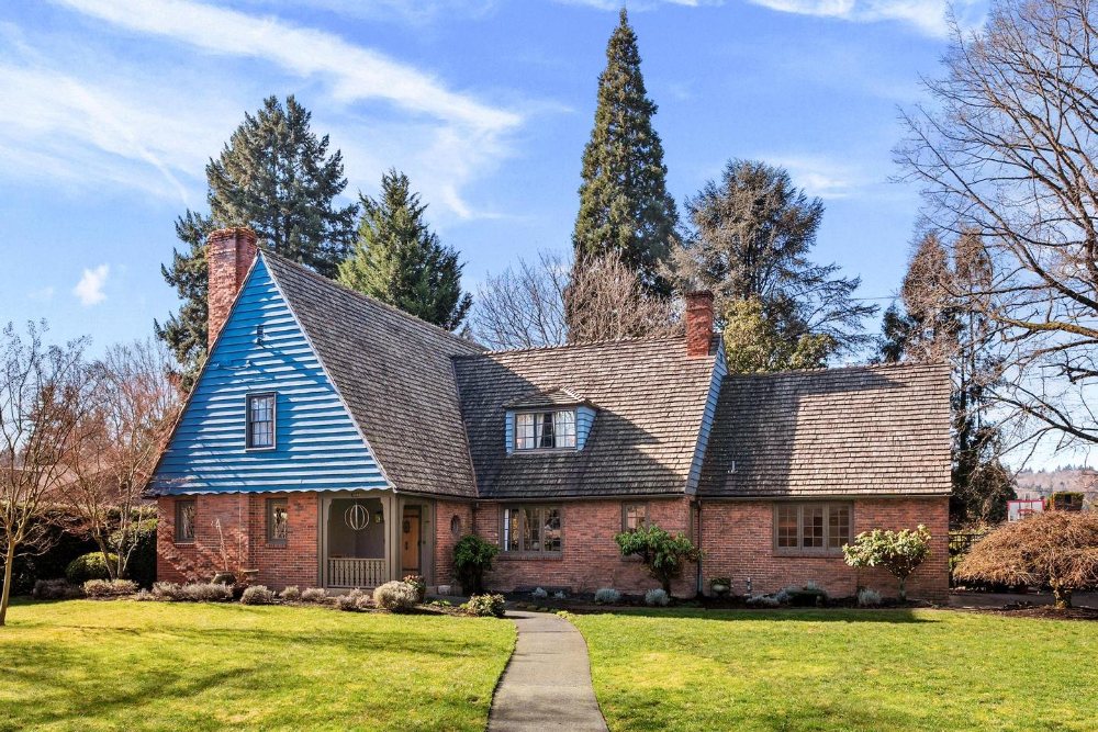 Classic older Portland home