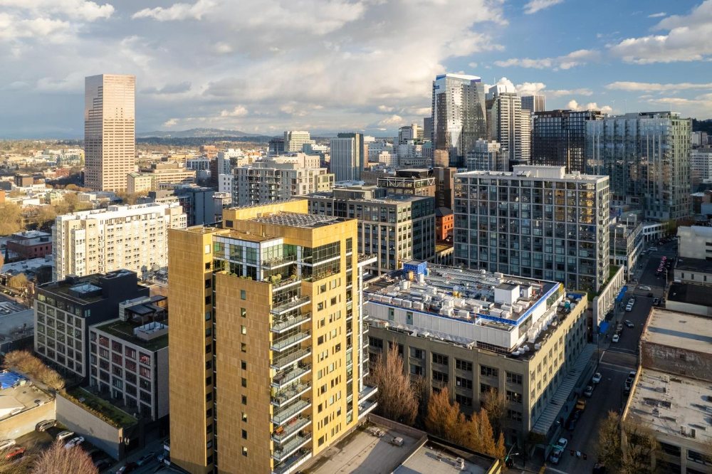 Pearl District and downtown Portland condos